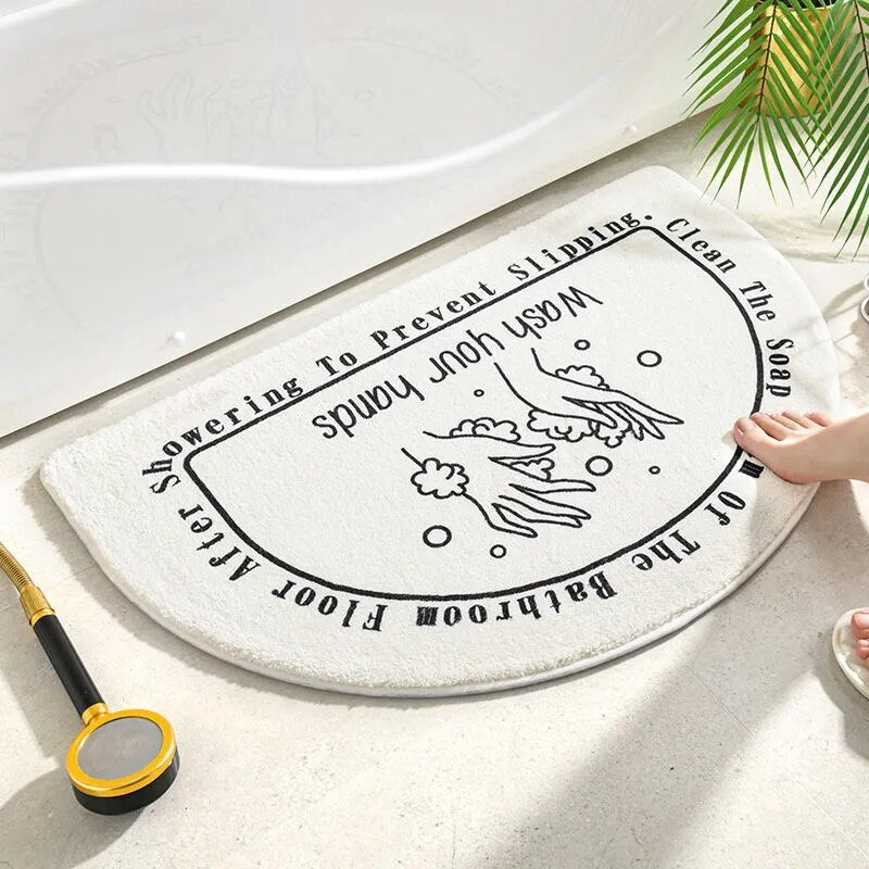 SkandiShopin kylpyaikaan tarkoitetut matot