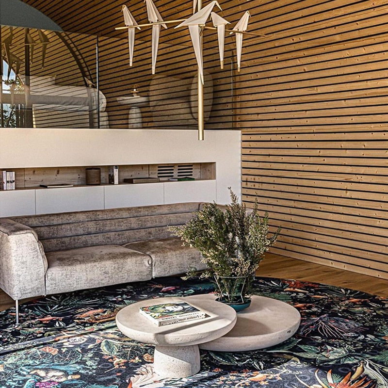 SkandiShop Sieni-sivupöytä