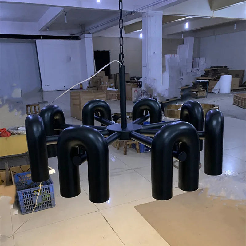 UtopiaGlow Nordic LED Ceiling Chandelier