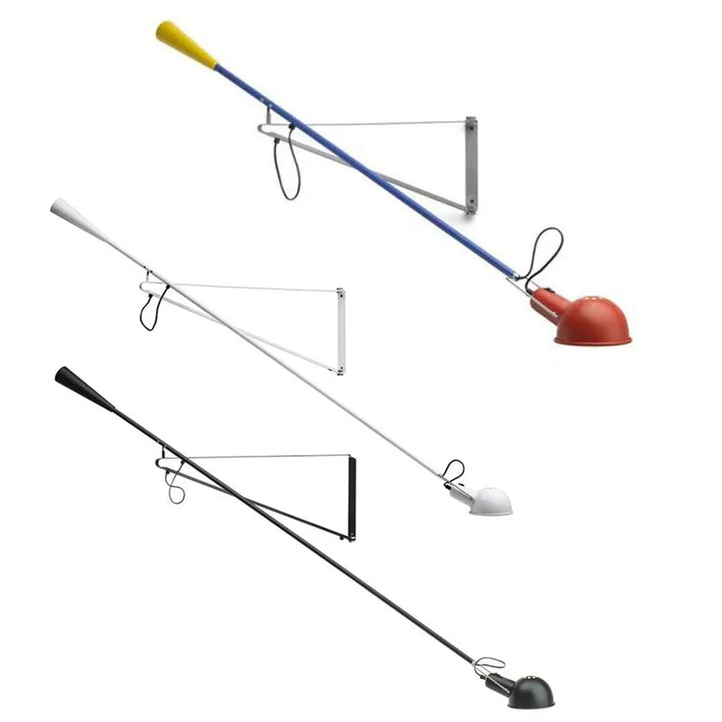 RetroGlow pyörivä LED-seinävalaisin