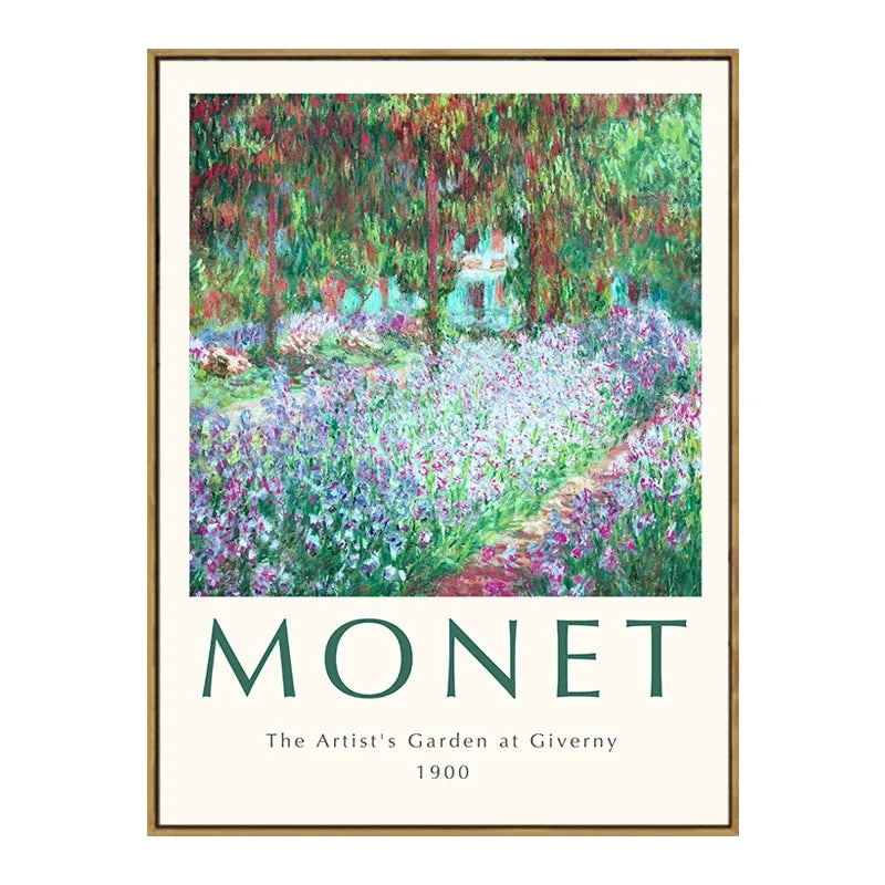 Vintage-mestariteosten seinätaidekokoelma