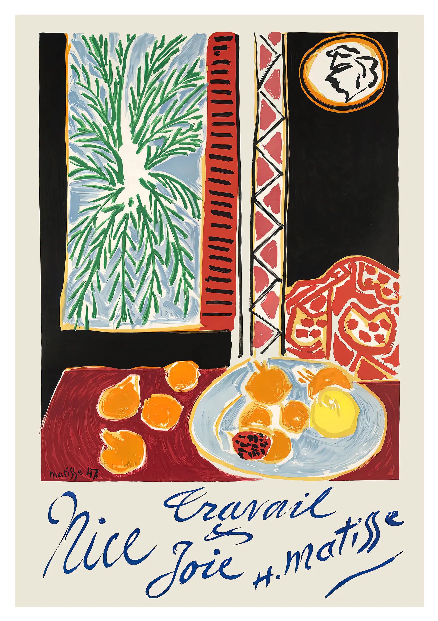Henri Matisse Vintage -juliste - Pohjoismainen seinätaulu