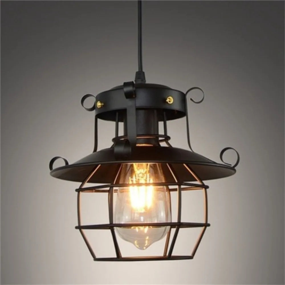 Industrial Retro Nostalgic Chandelier