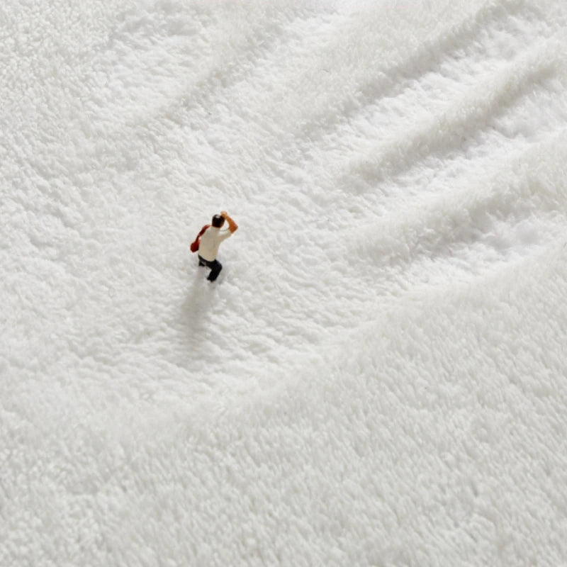 SereneWabi-sabi olohuoneen matto