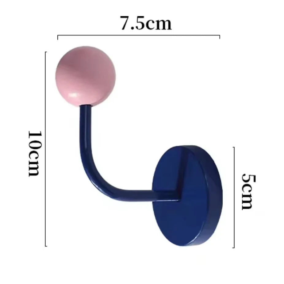 SkandiShop Rautainen Magneettinen Tahmea Koukku Kestävä Magneetti