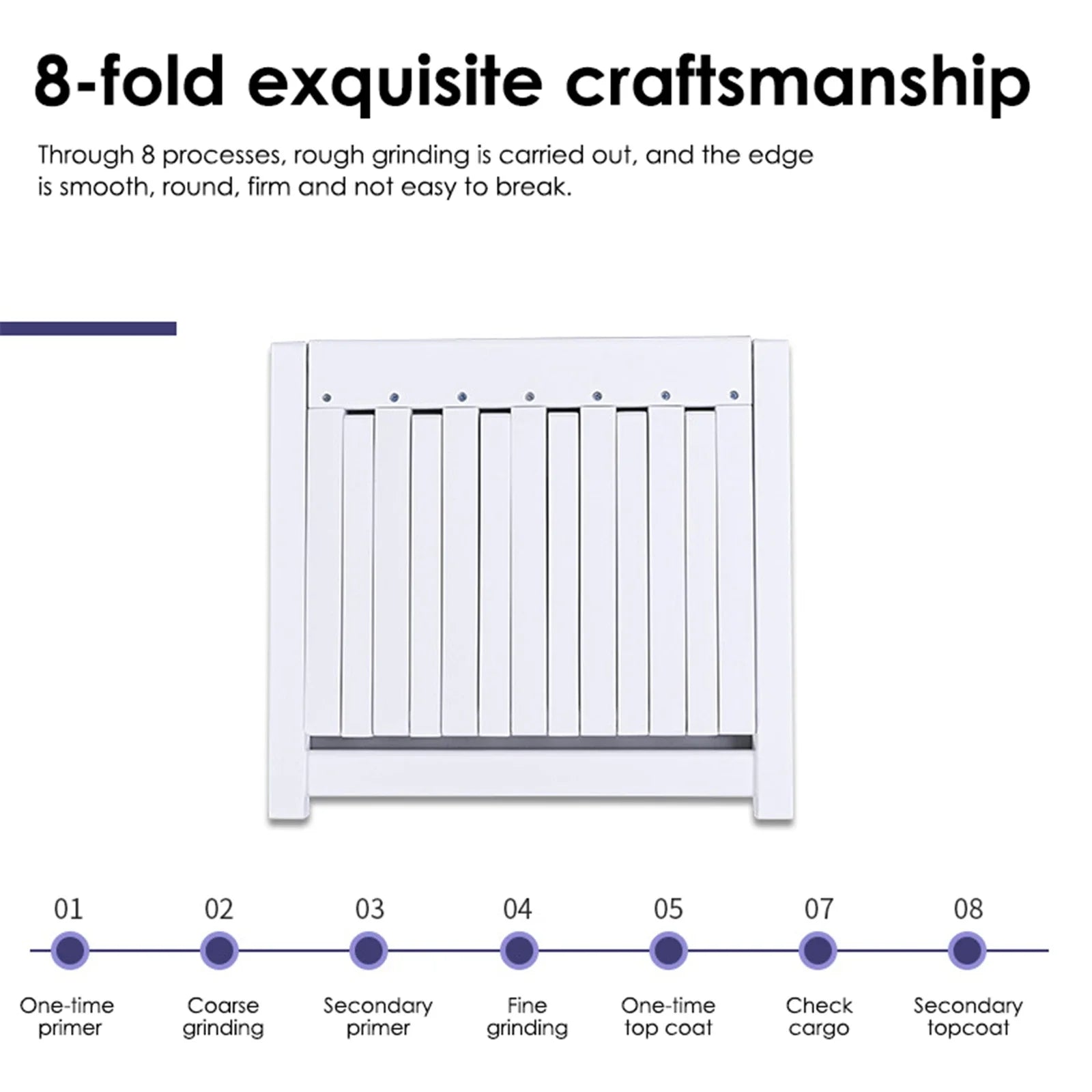 FoldWood-seinälle kiinnitettävä tuoli
