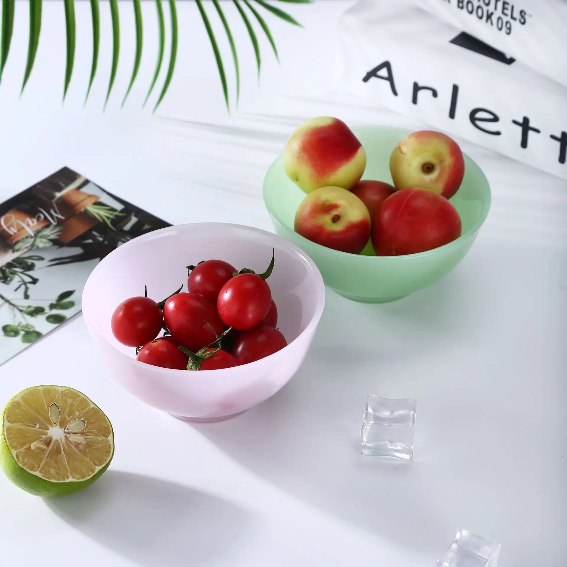 Jade Aura -lasikulhosetti