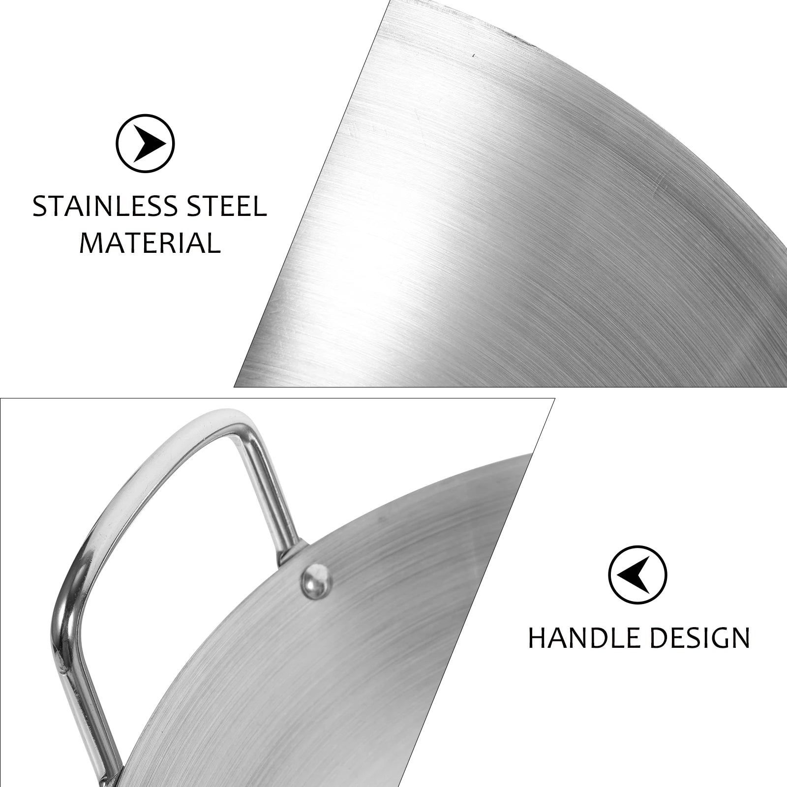 SilverChef ruostumattomasta teräksestä valmistettu grillipannu