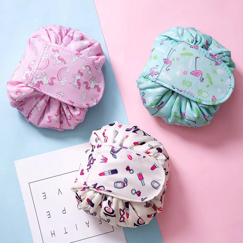 FlexiGlam Foldable Cosmetic Pouch