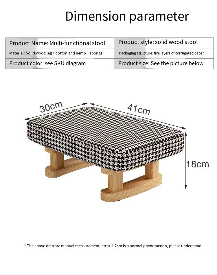 SkandiShop matala jakkara Reta