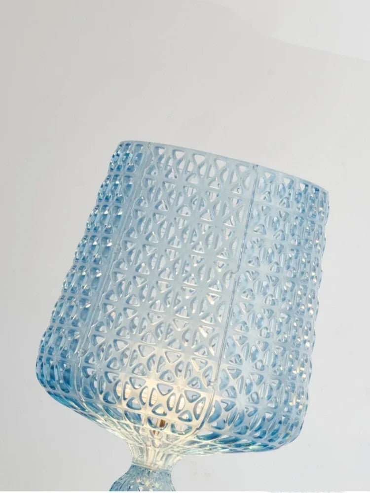 VetroGlow Goblet Floor Lamp – Italian Designer LED Light