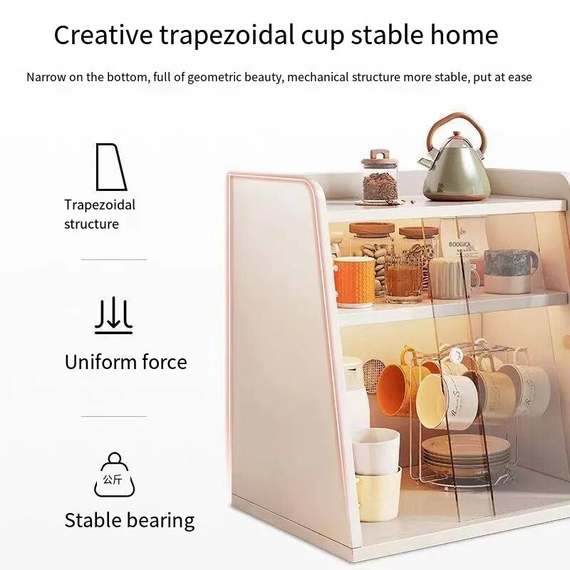 SkandiShop-keittiön säilytysteline