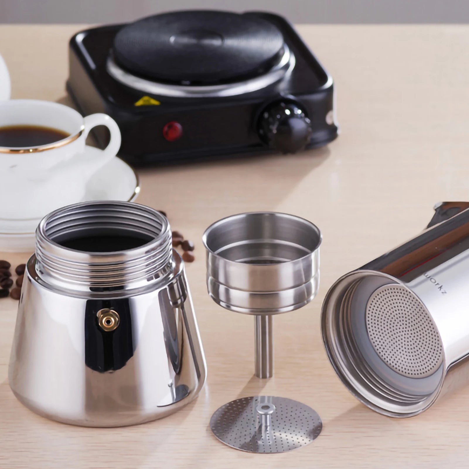 BrewMaster Moka -kahvipannu