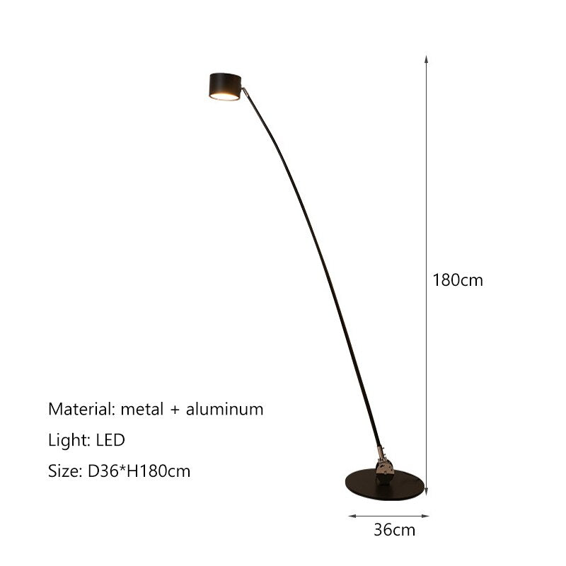 SkandiShop Minimal Floor Lamp Berlin