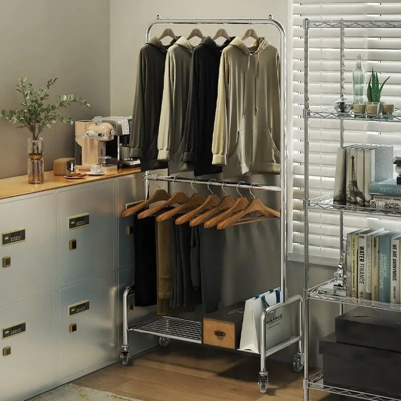 GlideSpace kaksikerroksinen vaateteline