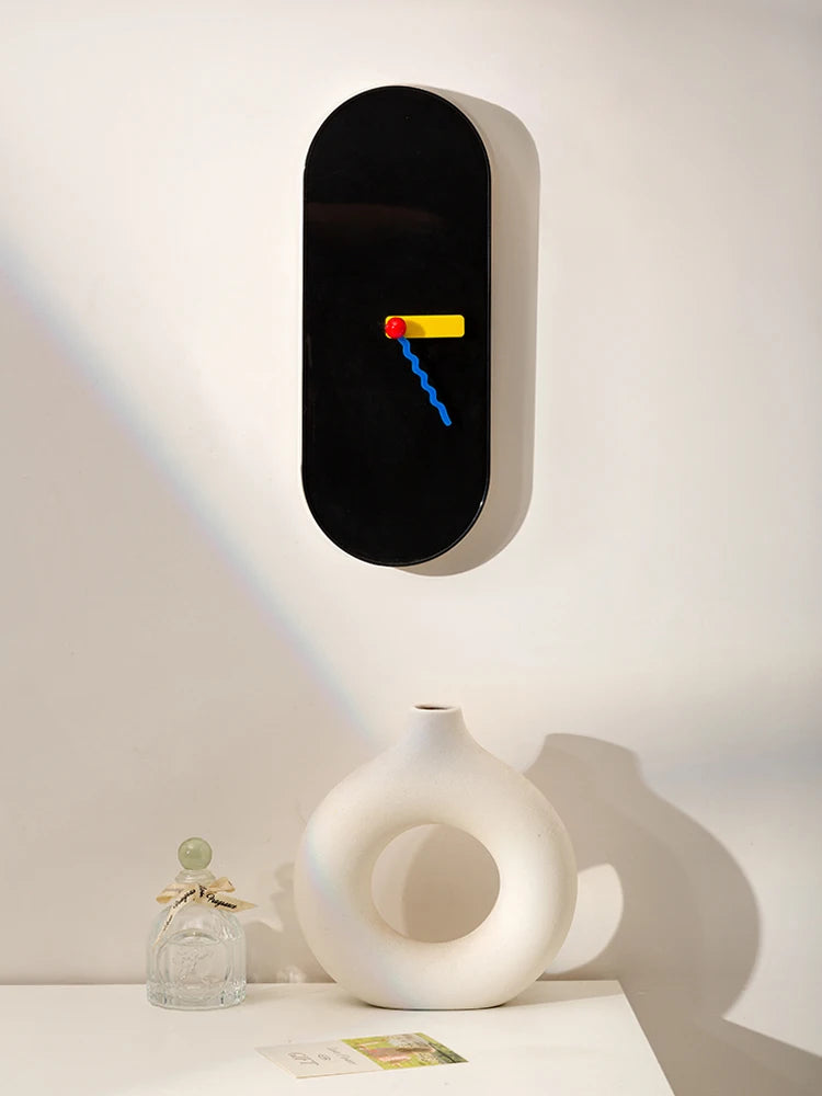 DopaTime Wall Clock – Vibrant Dopamine-Inspired Decor