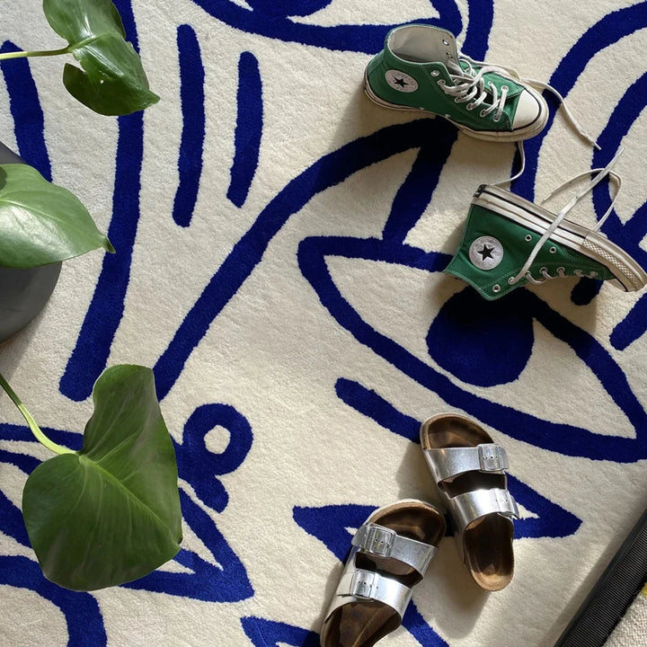 ArtZen Abstrakti olohuoneen matto