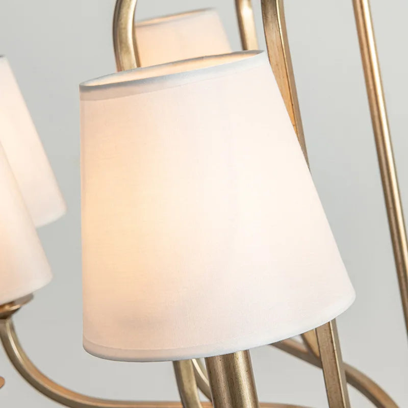 American Style Chandelier Retro Iron Lighting Fixtures