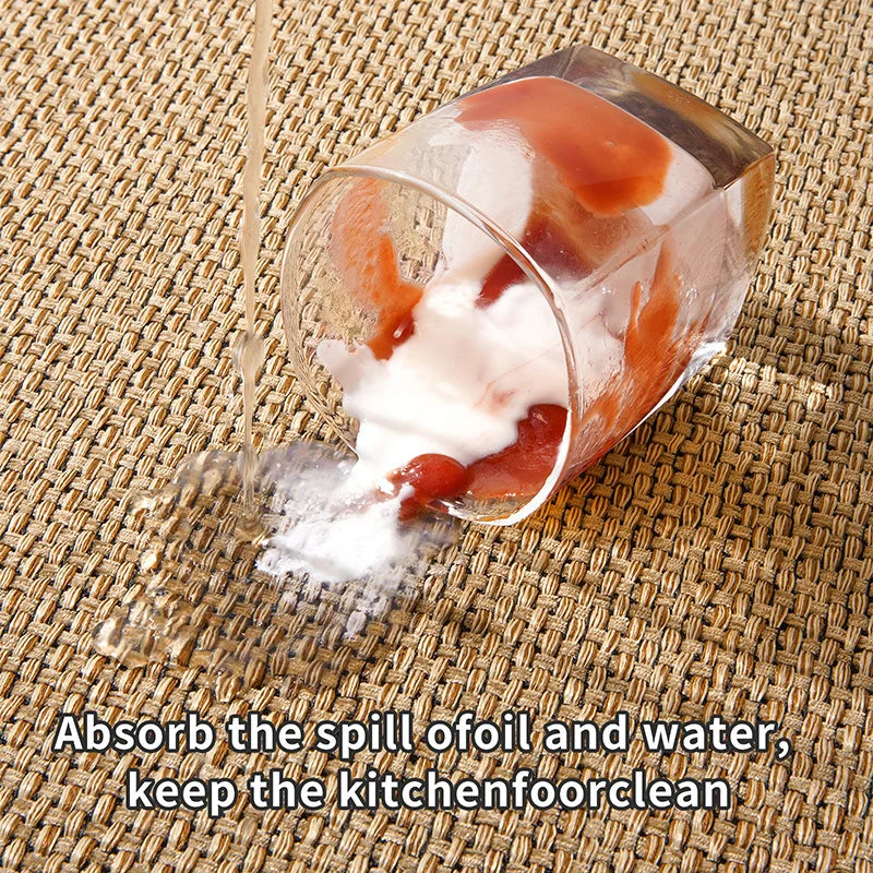 EcoWeave Washable Kitchen Runner