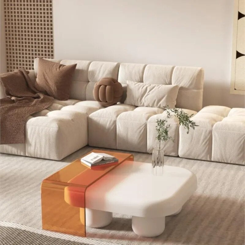 SkandiShop-kaksoissohvapöytä