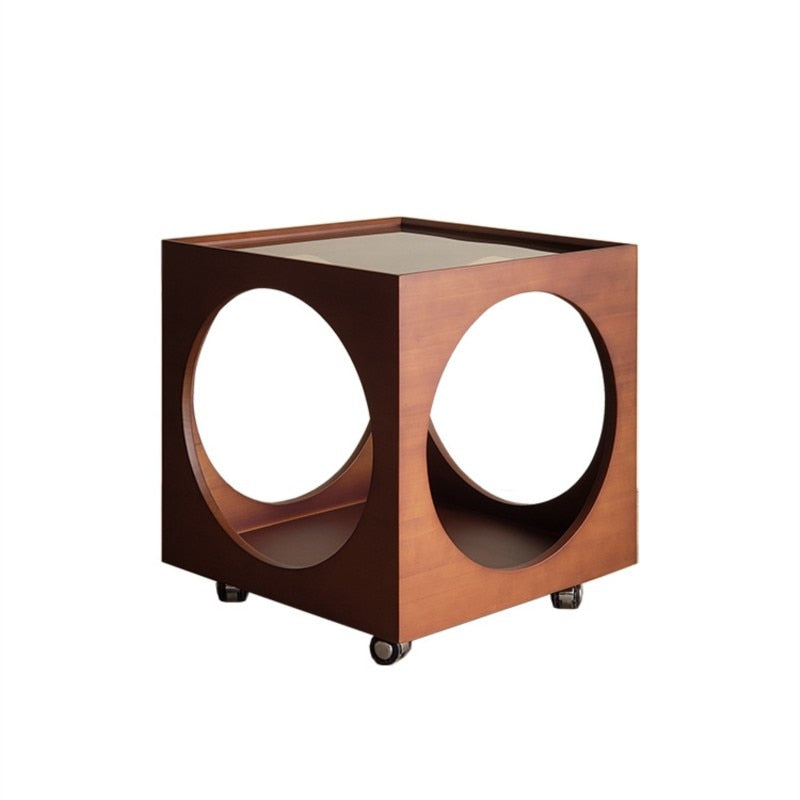 SkandiShop-sivupöytä, massiivipuuta