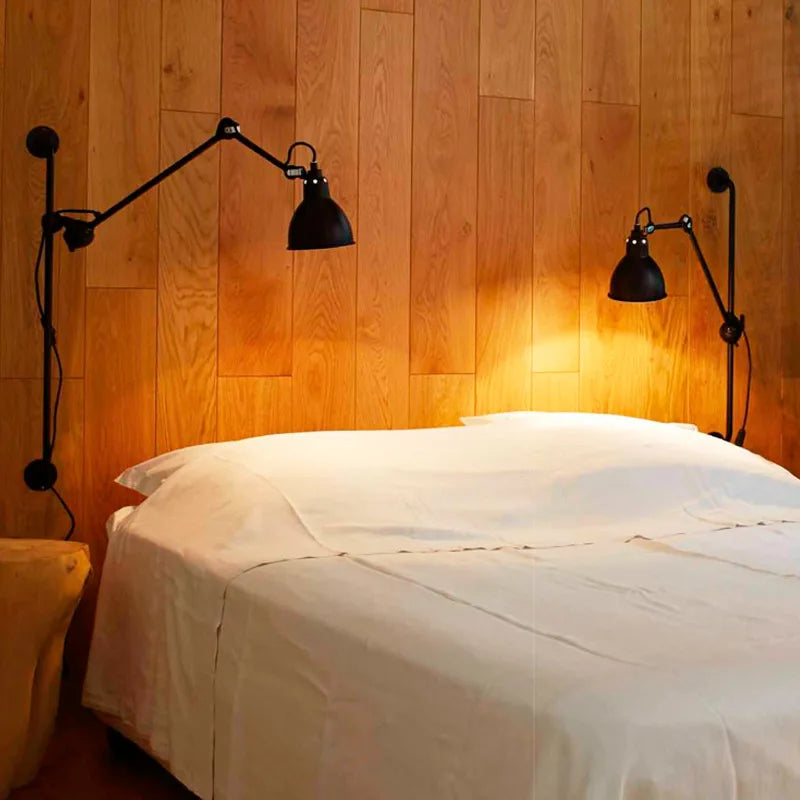 RetroGlow pitkävartinen seinävalaisin