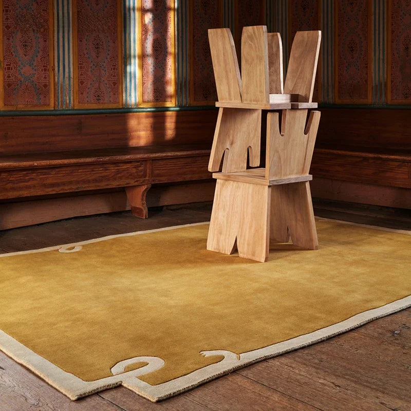 SkandiShop Retro Milapa -matto