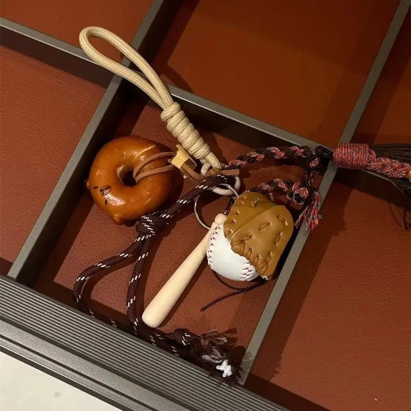 Makea urheilullinen avaimenperä