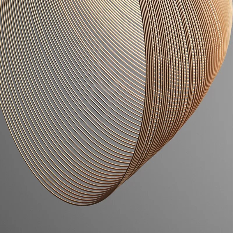 SkandiShop Led-linnunpesä-riippuvalaisimet