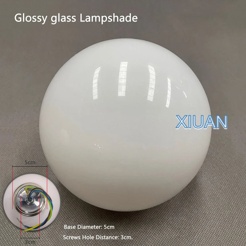 LumiSphere Glass Wall Lamp – Modern Minimalist Elegance