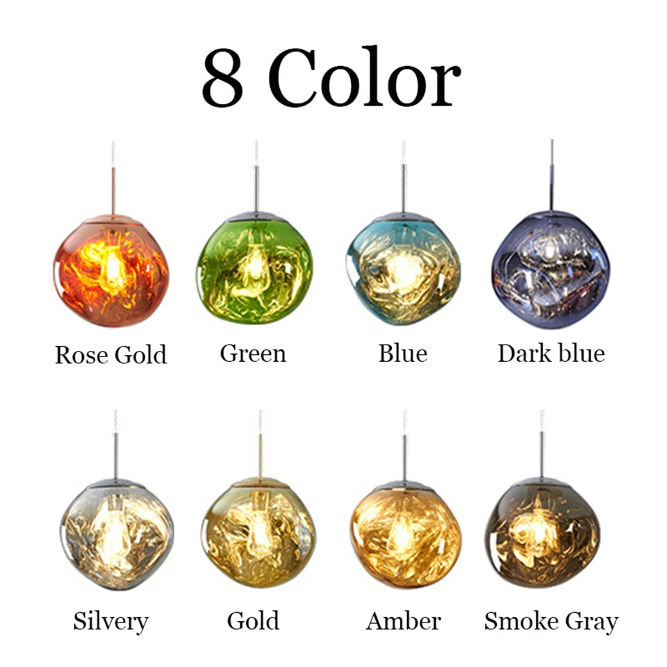 LavaNord LED Pendant Light – Modern Nordic Elegance