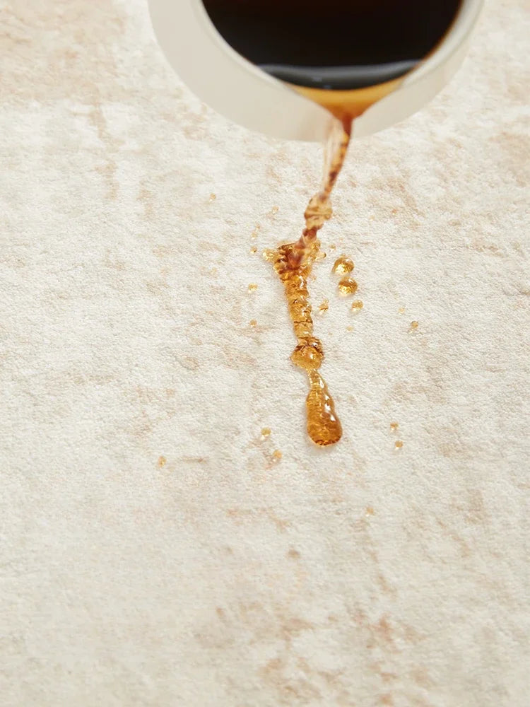 GoldenAura abstrakti raidallinen matto