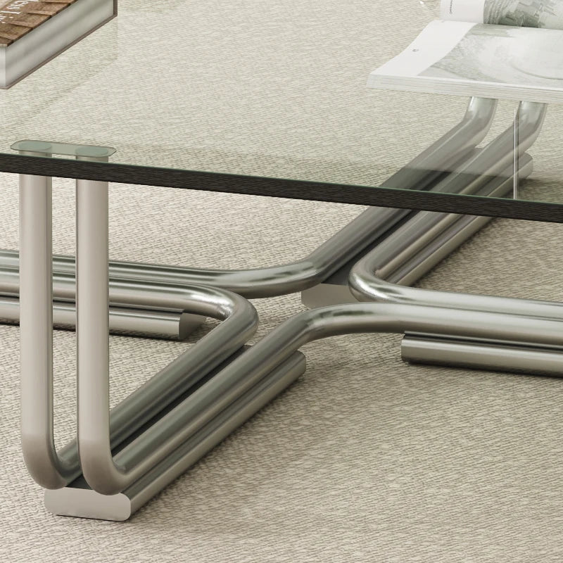 Modern Minimalist Coffee Table Premium Living Room Trendy Organizer Coffee Table Beauty Nordic Table Basse Pour Salon Furniture