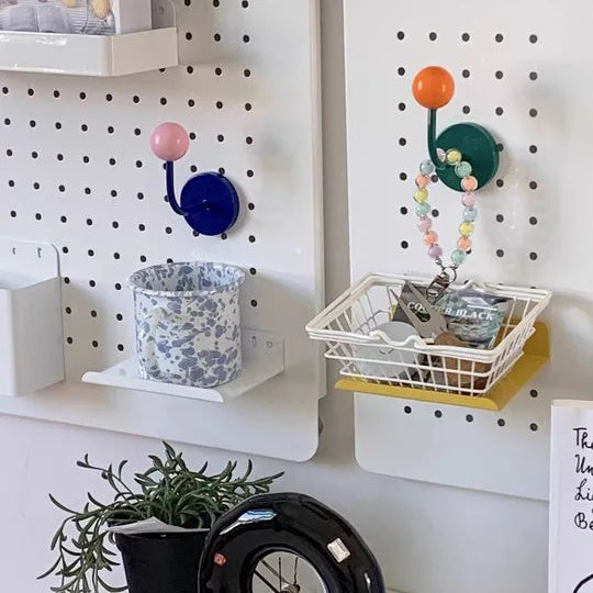 SkandiShop Rautainen Magneettinen Tahmea Koukku Kestävä Magneetti