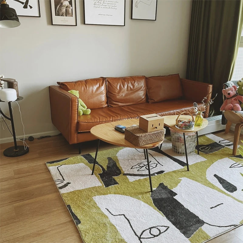 ArtZen Abstrakti olohuoneen matto