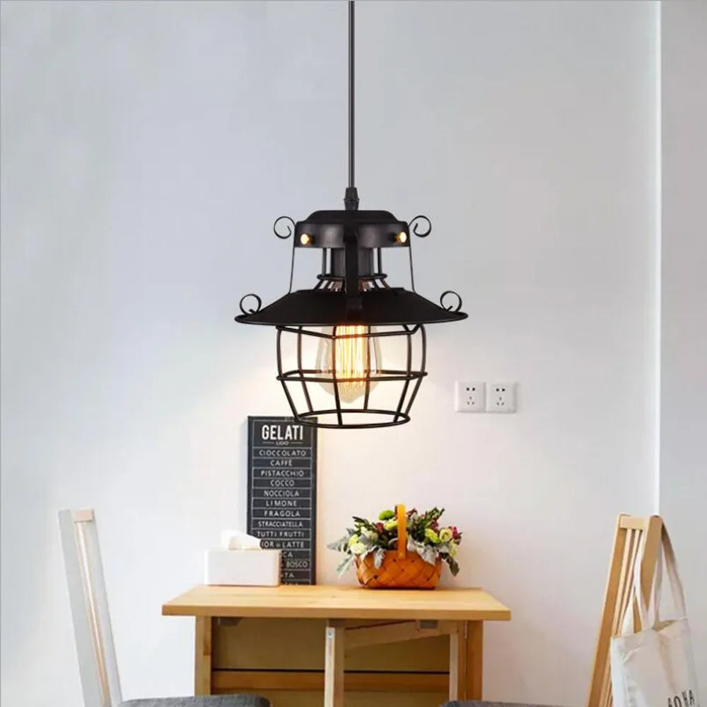 Industrial Retro Nostalgic Chandelier