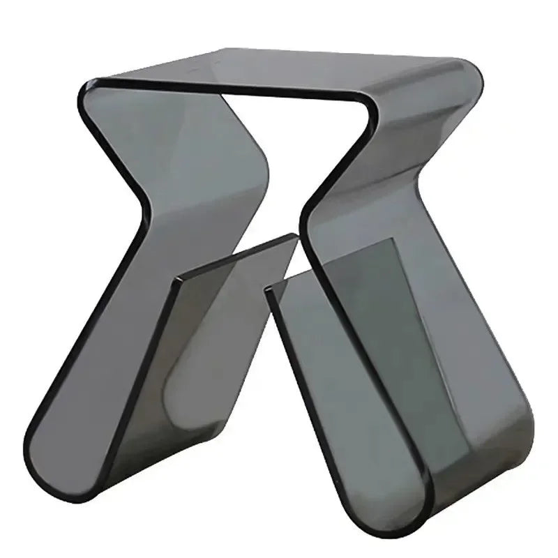 Acrylic Transparent Sofa Side Table