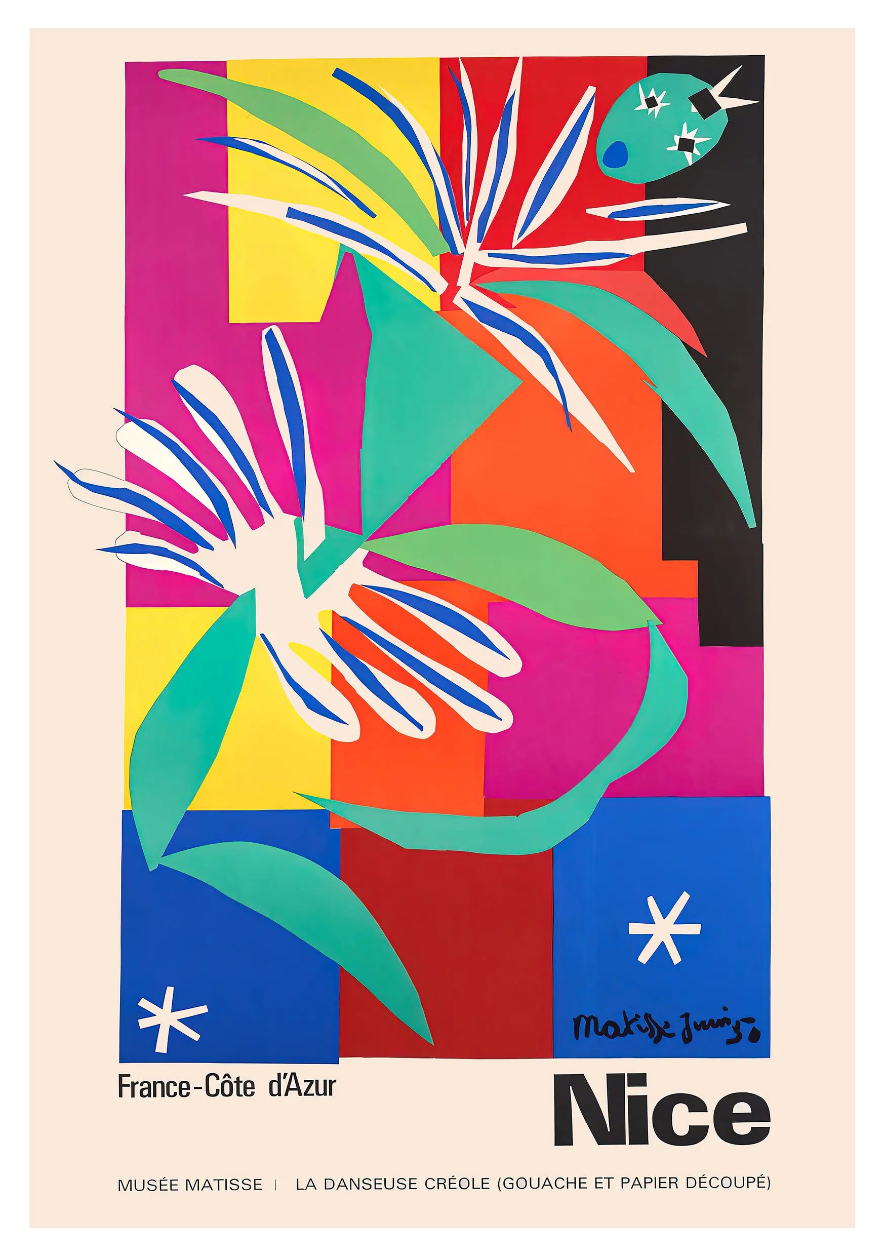 Henri Matisse Vintage -juliste - Pohjoismainen seinätaulu