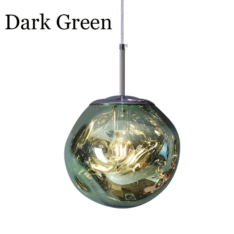 LavaNord LED Pendant Light – Modern Nordic Elegance