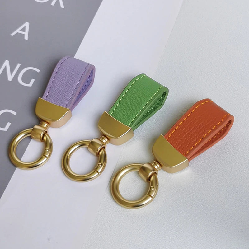 LuxeSheep-nahkainen avaimenperä