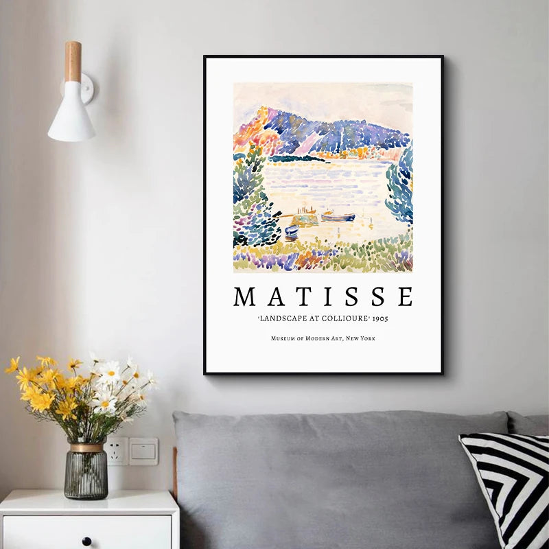 Henri Matisse Vintage -juliste - Pohjoismainen seinätaulu