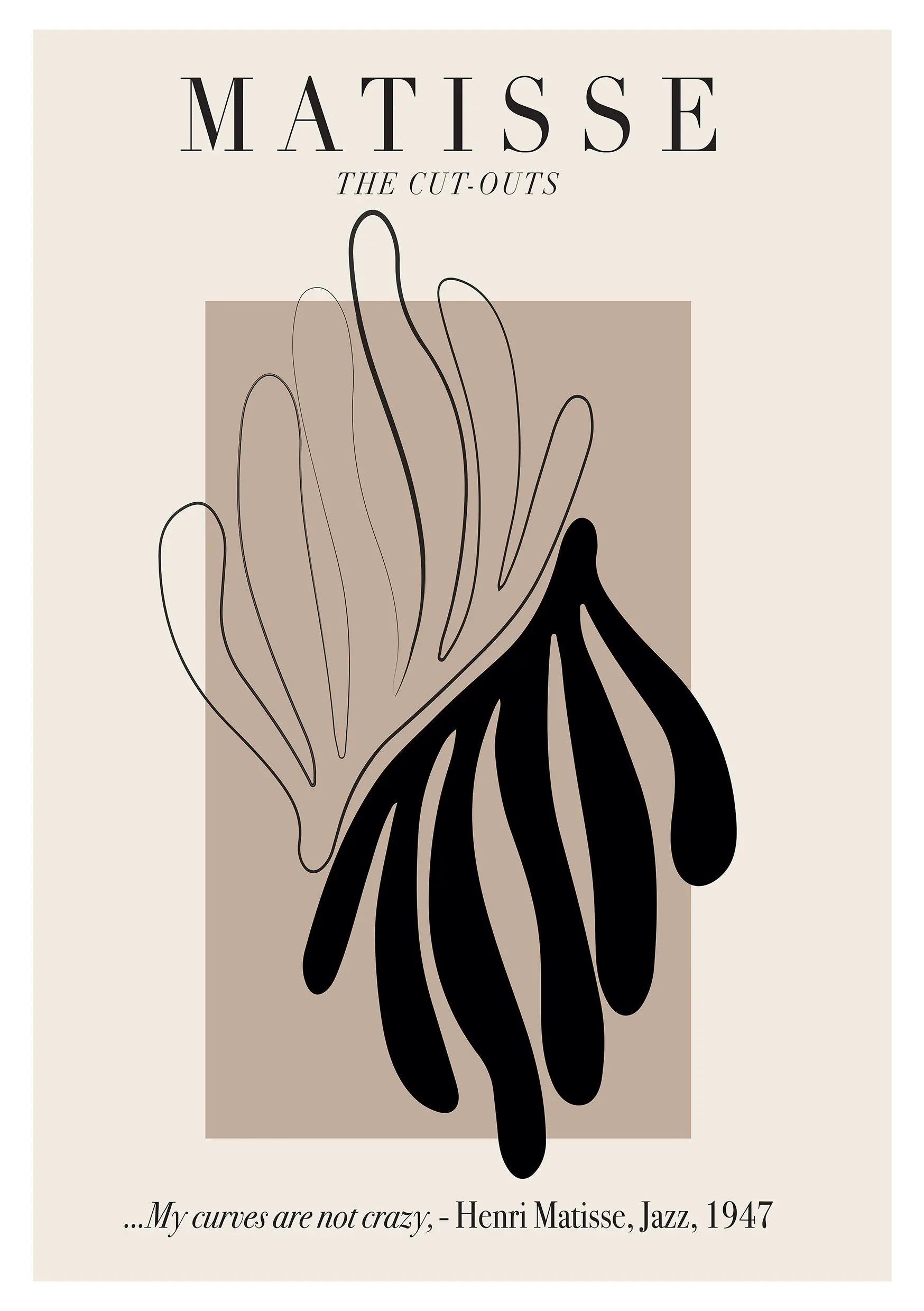 Henri Matisse Vintage -juliste - Pohjoismainen seinätaulu