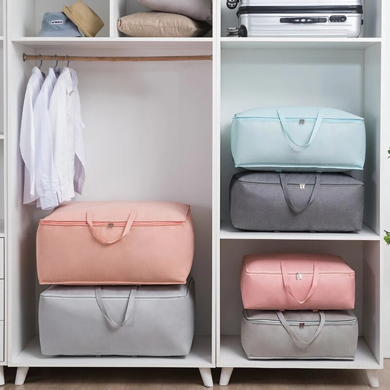 Skandishop Waterproof Clothes Storage Bag Large Capacity