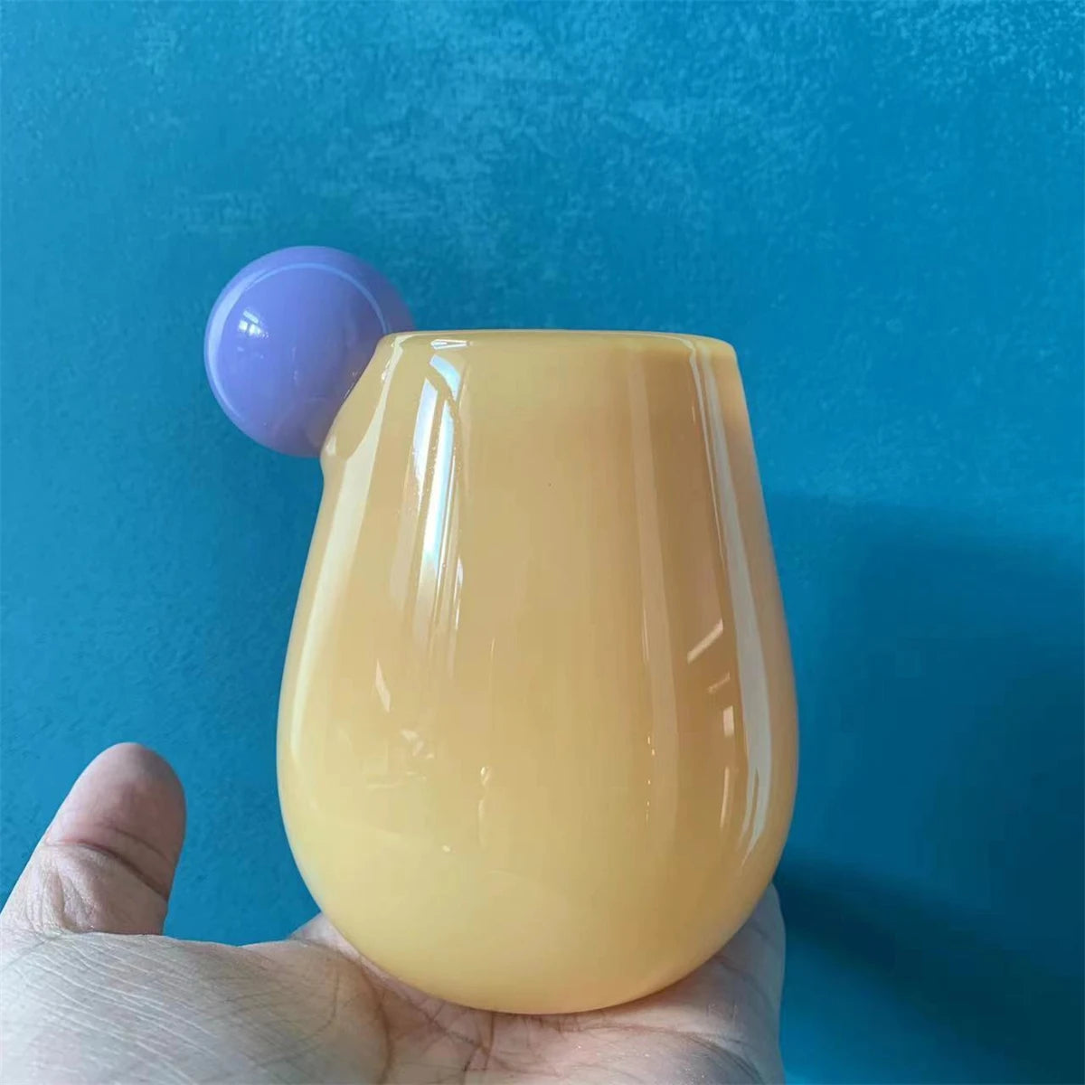 EuroCandy Fat Belly Glass Cup