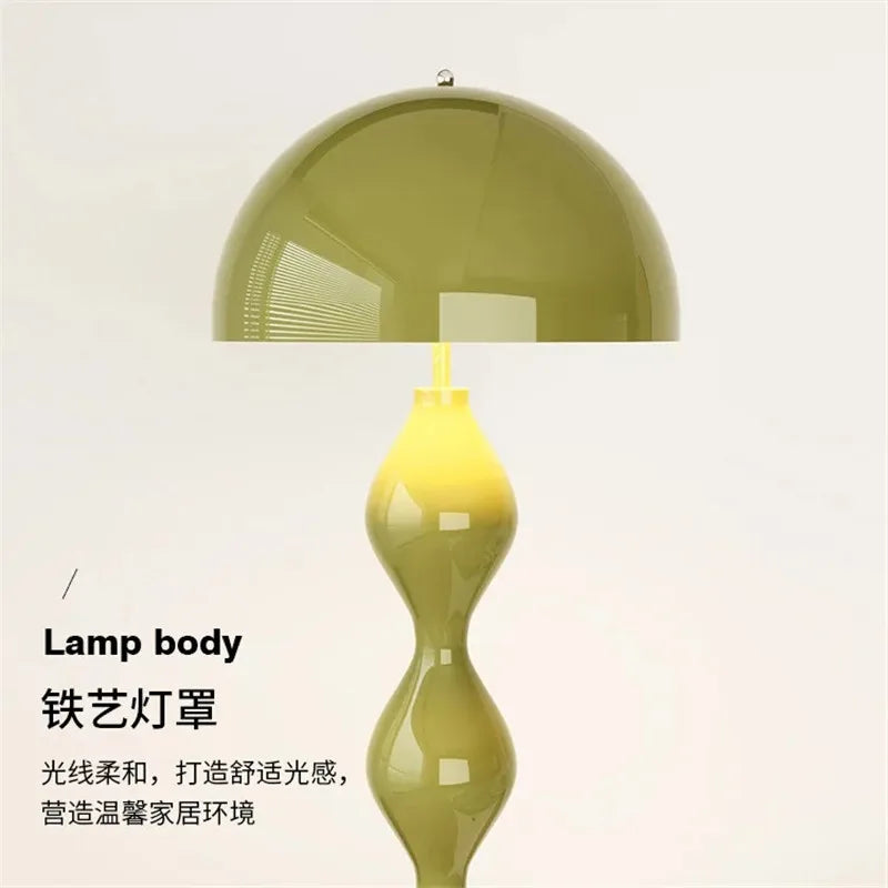 Macaron Scandi -himmennettävä lattiavalaisin