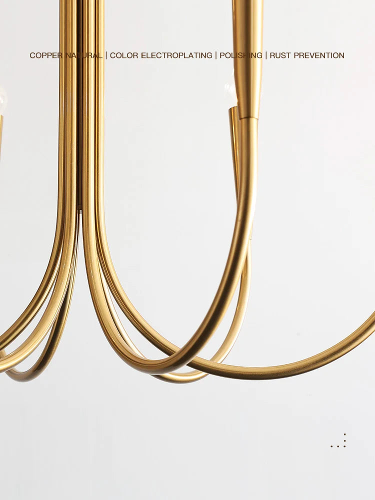 Nordic Designer Branch Chandelier
