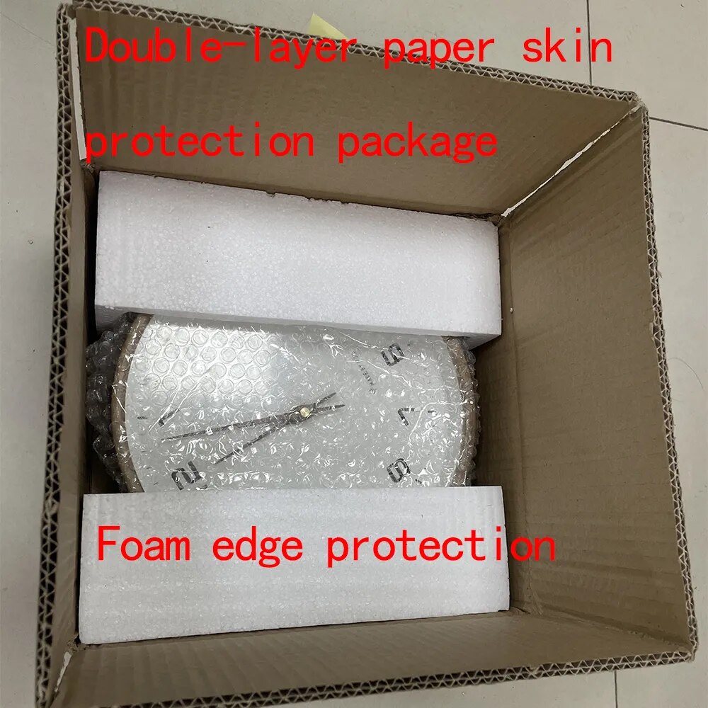 Pohjoismainen eurooppalaistyylinen puinen seinäkello