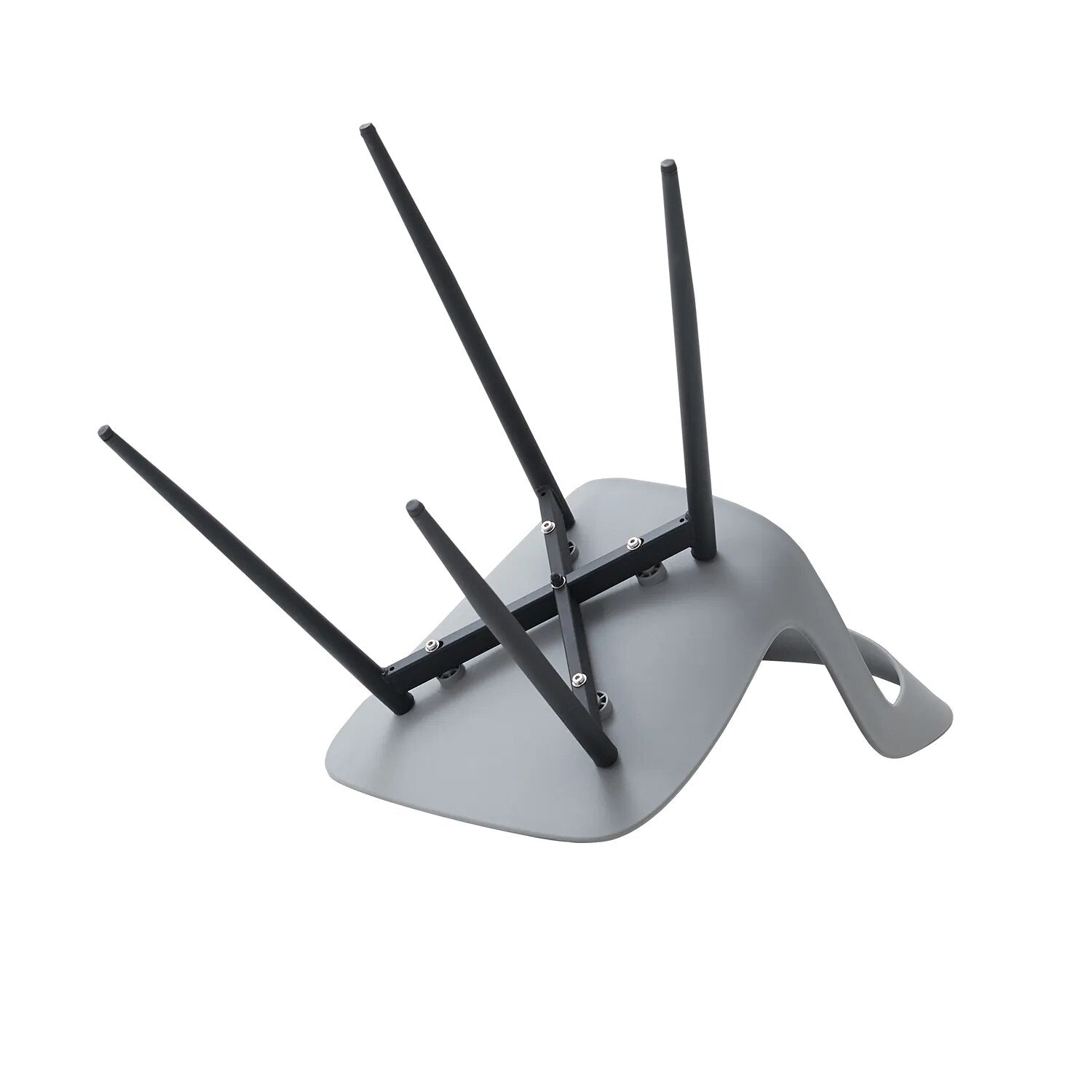 SkandiShop 6 Scandinavia-ruokatuolin setti