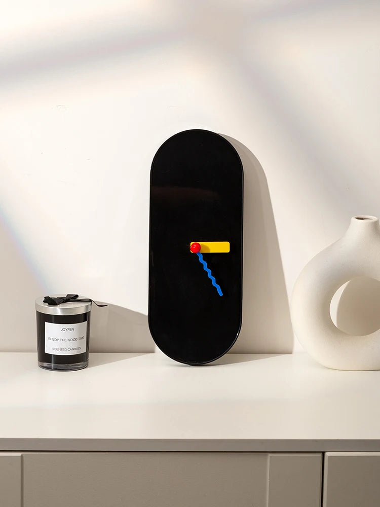 DopaTime Wall Clock – Vibrant Dopamine-Inspired Decor