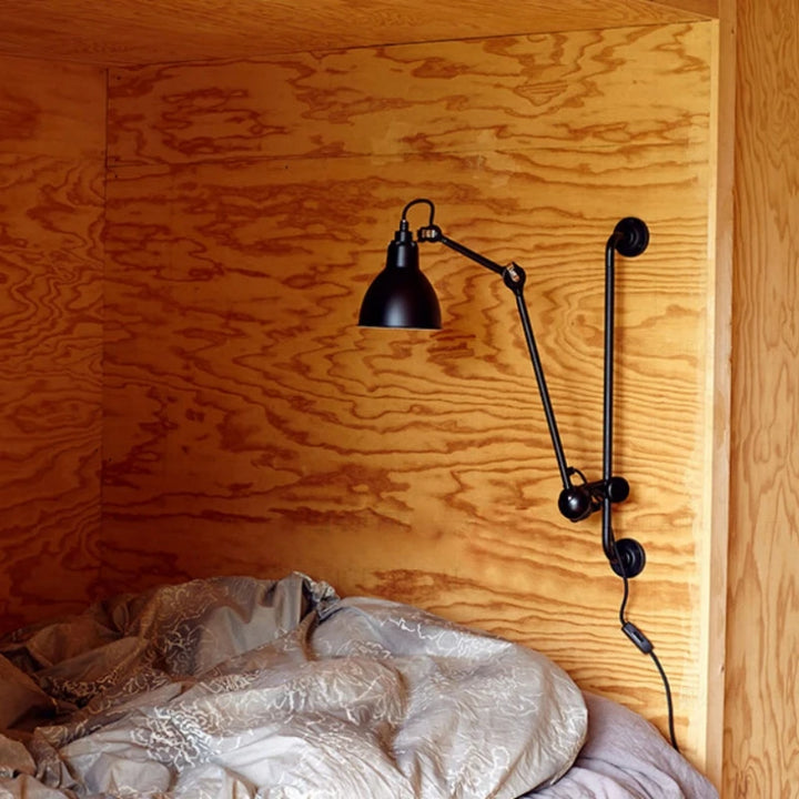 RetroGlow pitkävartinen seinävalaisin